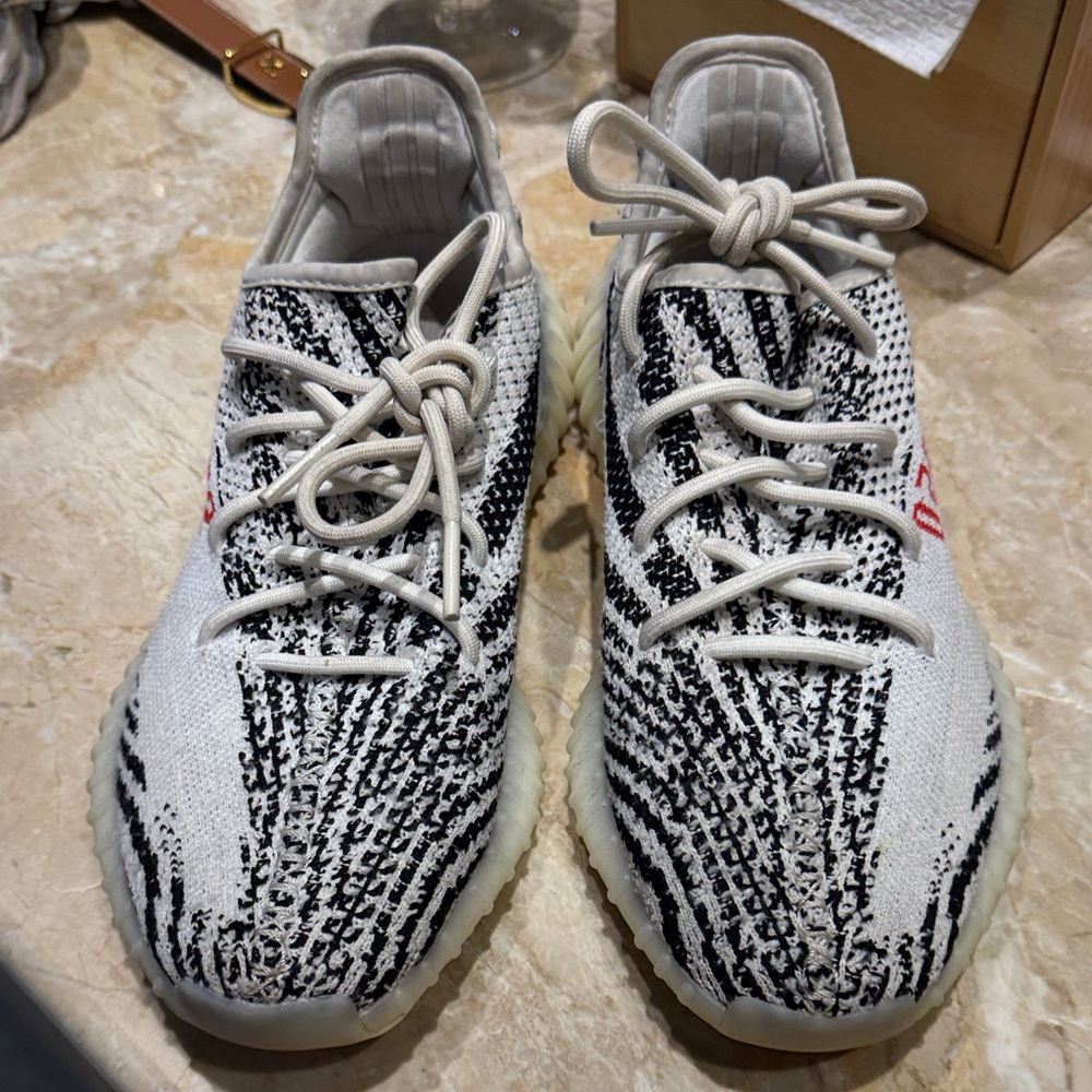 adidas Black and White Sneakers